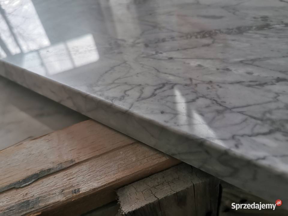 Stopnie Marmurowe Carrara Schody 35x120x3 małopolskie Poskwitów