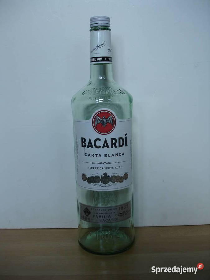 Butelka BACARDI 3L Zielona Góra