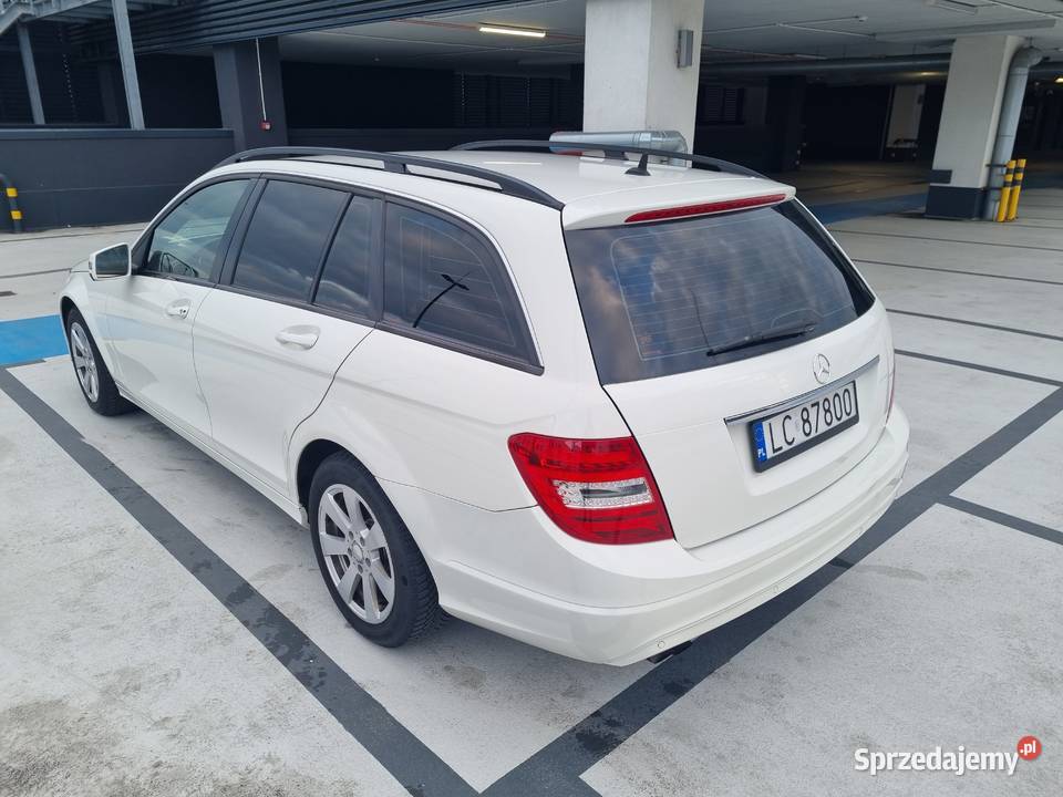 Mercedes Cklasa W204 22 cdi automat relingi dachowe Warszawa