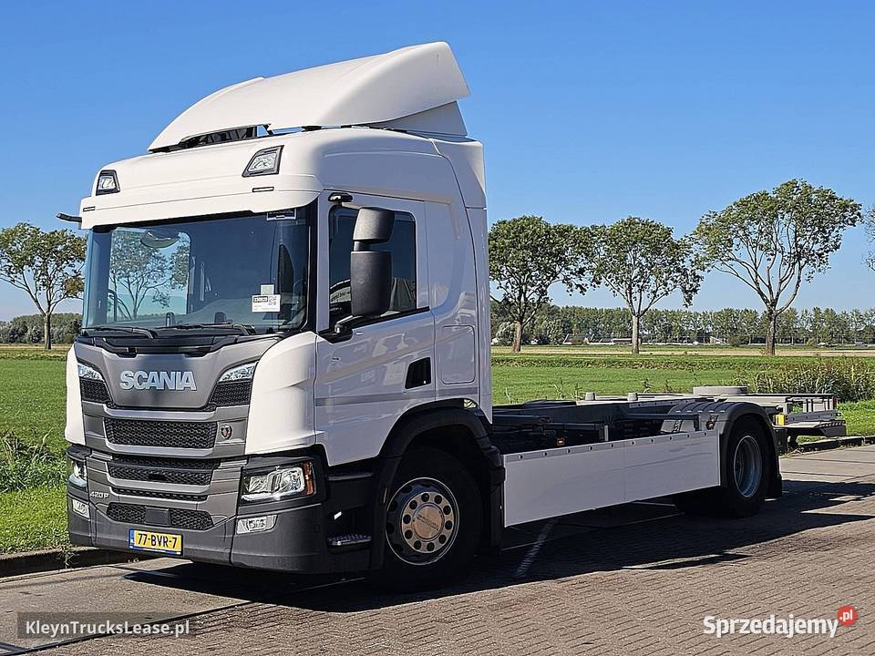 Scania P420 system BDF 4x2 2023 sprowadzony