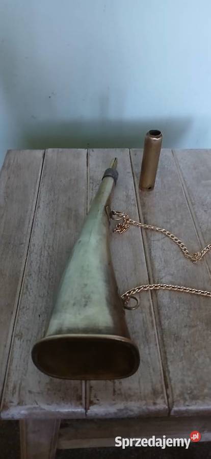 Stara trąbka sygnałowa