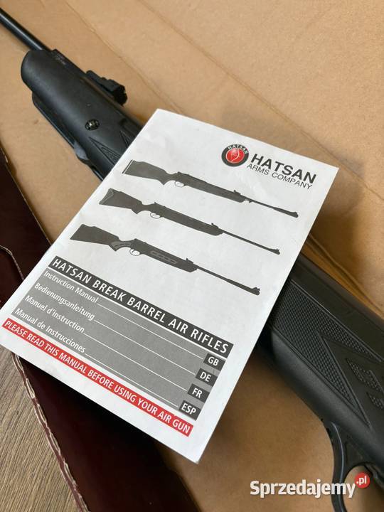 Wiatrówka Hatrsan 125 45 w gratisie crossman sprzedam