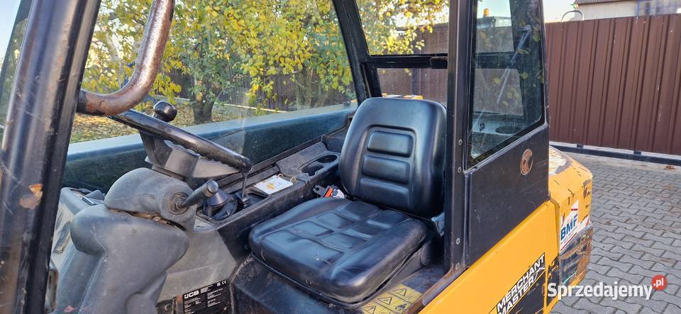 Wózek tleskopowy JCB TLT 30 D 2015r 3 tony JCB Ryżki