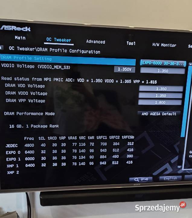 32gb DDR5 6400MHz Częstochowa