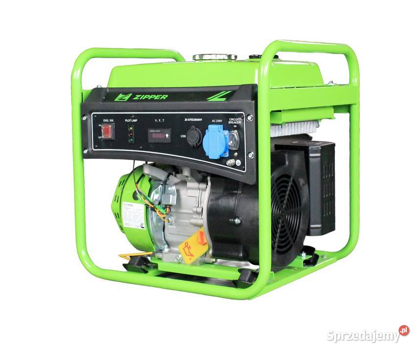 GENERATOR AGREGAT PRĄDOTWÓRCZY INWERTOROWY Mikołów