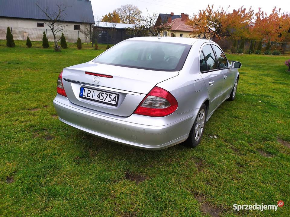 Mercedes W211 Eklasa 22 CDI 2006r Biała Podlaska sprzedam