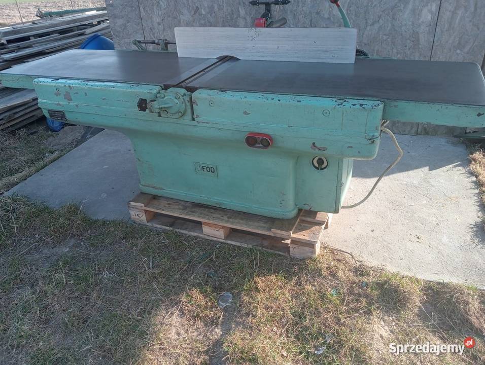 Wyrówniarka fod 4 noże pomorskie Kochanowo