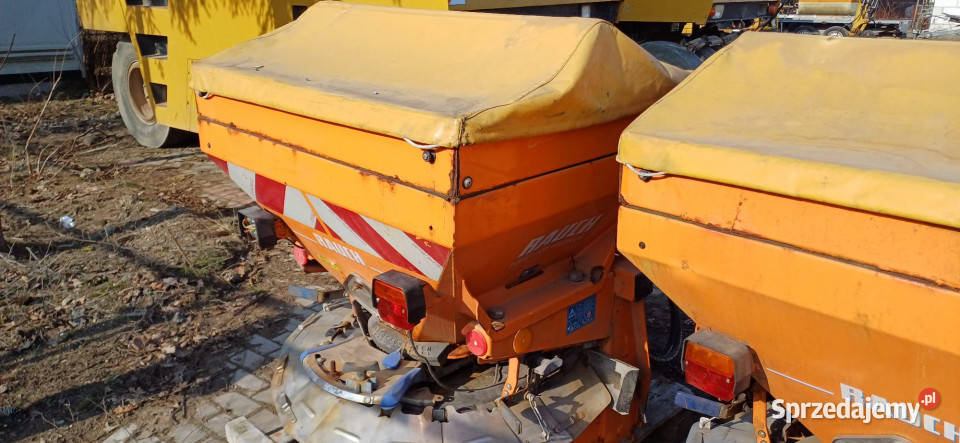 Rozsiewacz soli piasku RAUCH AXEO 21 2012 r 8 m Izabelin