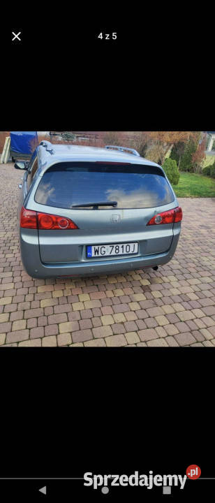 Honda Accord Banzyna Gaz VII 20022008 Miastków Kościelny sprzedam