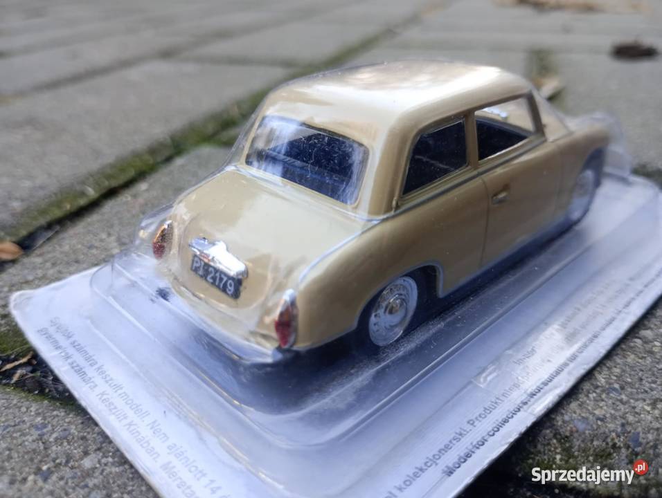 AWZ P70 LIMOUSINE sedan Kultowe auta PRL model Modelarstwo Warszawa