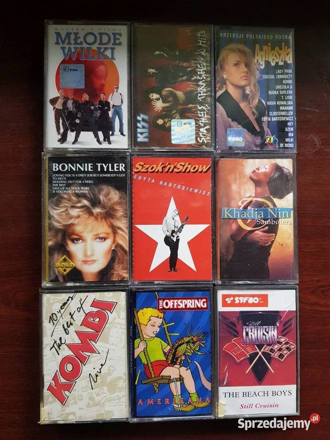 Kiss The Beach Boys Kombi Bonnie Tyler Polski Kielce