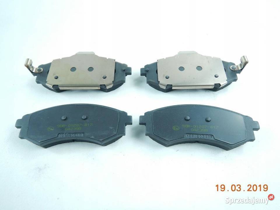 KLOCKI HAMULCOWE PRZÓD HYUNDAI ACCENT GETZ HONDA Klocki hamulcowe
