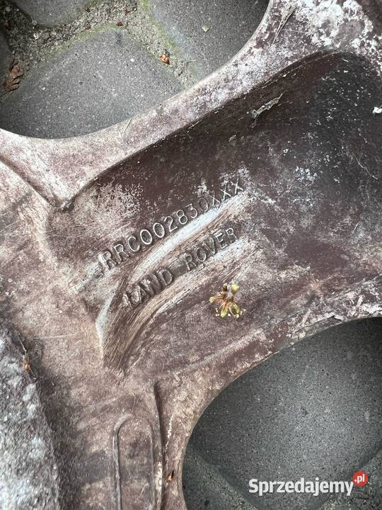 Koło felga aluminiowa 16 Land Rover Freelander Pozostałe Sokołów Podlaski