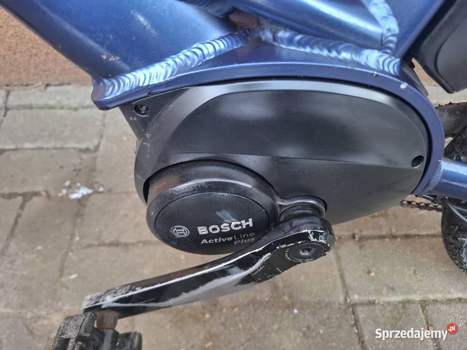 ROWER ELEKTRYCZNY NAPED BOSCH Sport i Wypoczynek Bolesławiec