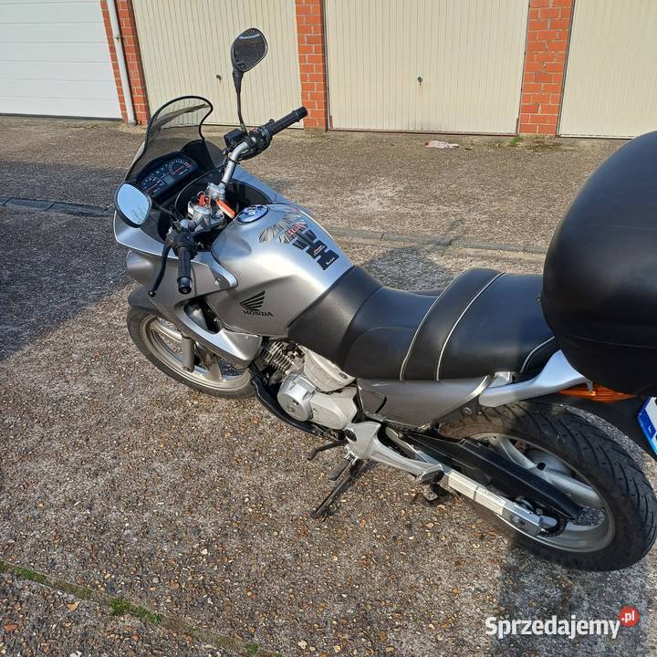 Honda varadero zachodniopomorskie