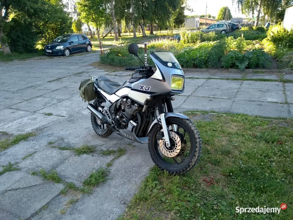 Yamaha XJ600 3KN 1991r bobber dirt track sprzedam