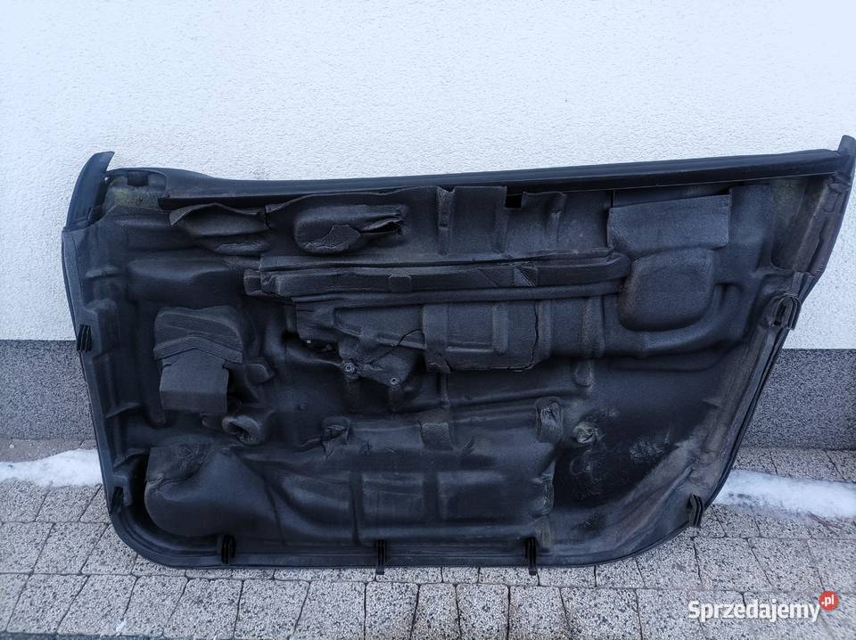 Boczek drzwi lewy przód kierowcy drewno skóra Wyposażenie wnętrza Radom sprzedam