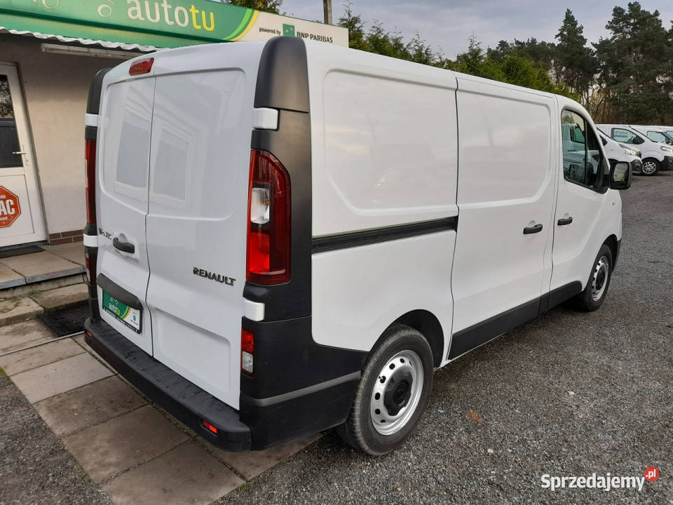 Renault Trafic Przygotowany do rejestracji elektryczne lusterka