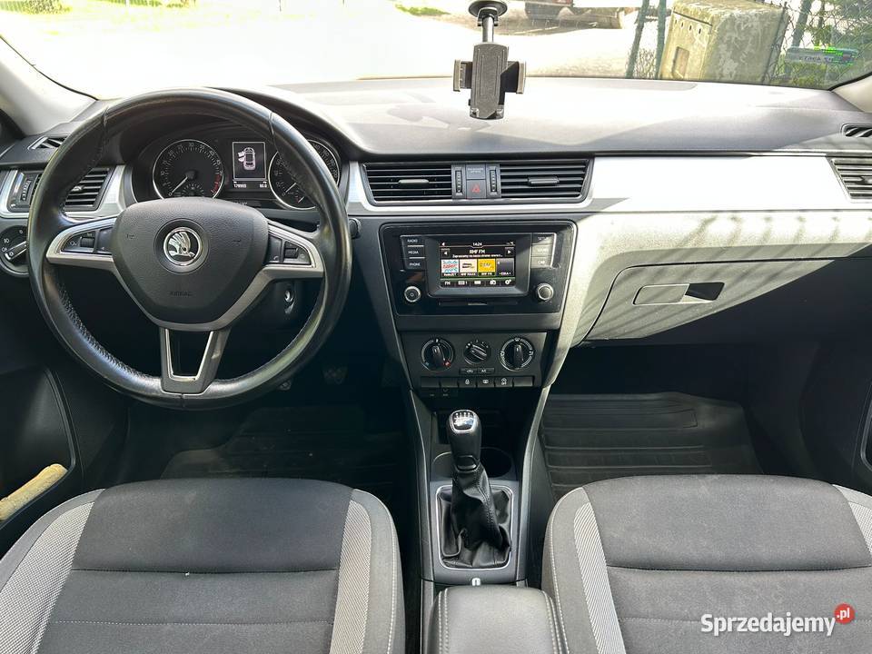 Skoda Rapid 16 TDI 115 Ambition spaceback Poznań