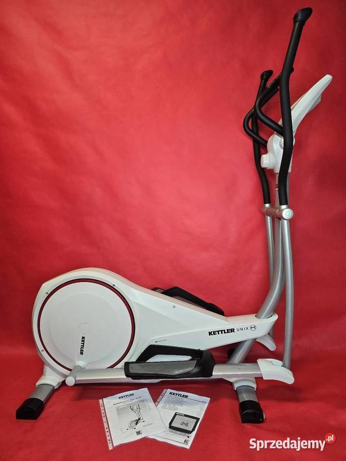 Mocny Orbitrek Kettler Unix M Cichy Magnetyczny Sprzęt do ćwiczeń