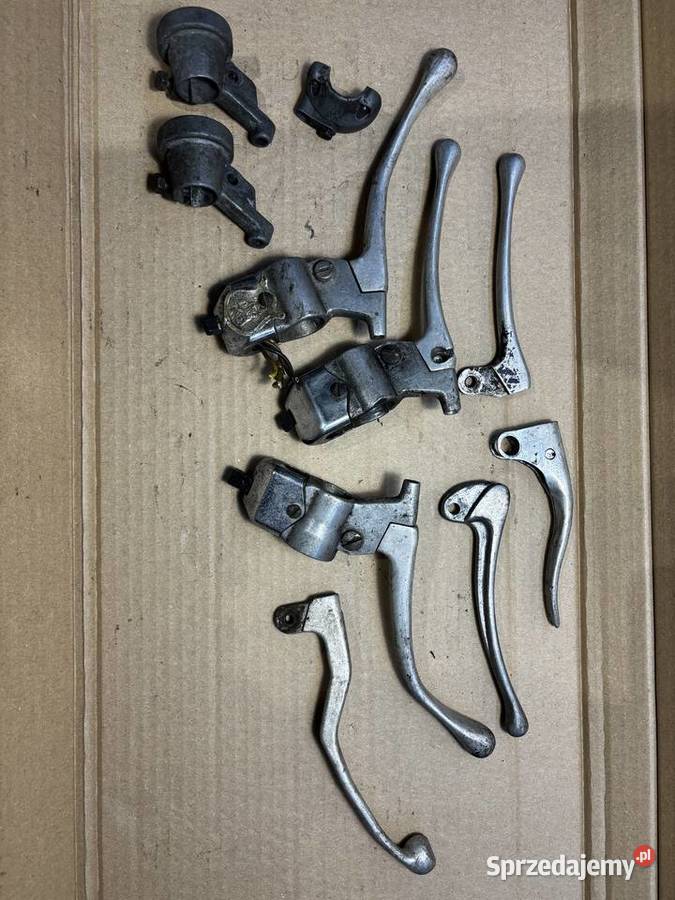 Klamki Dźwignie Podnóżki SHL WSK motorynka Radom