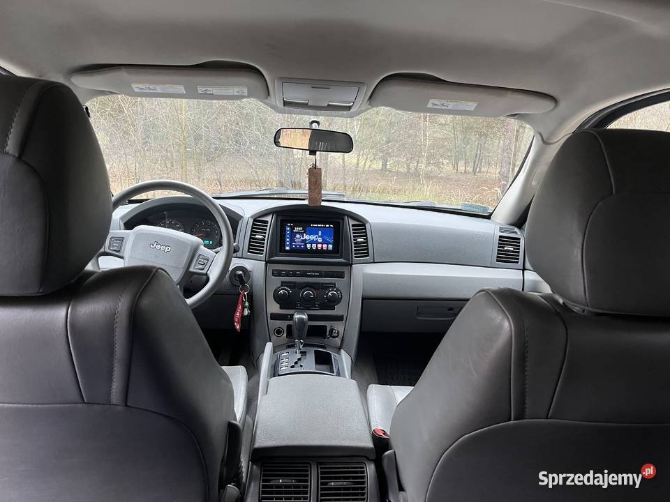 Jeep grand cherokee 2005 37 LPG 214KM