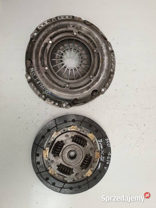 Volvo S40 II V50 16 16V SPRZĘGŁO TARCZA DOCISK osobowe Chełm