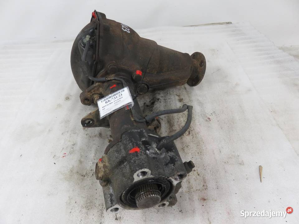 DYFER PRZÓD MITSUBISHI PAJERO PININ 4636