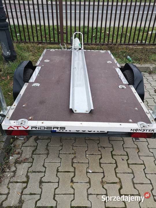 Przyczepka Neptun WYNAJEM Quad Motocykl mazowieckie Warszawa