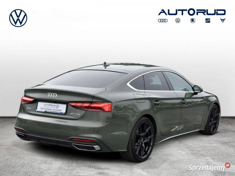 Audi A5 Sportback 20 TDI 190 Quattro Torsen LED klimatyzacja Stalowa Wola