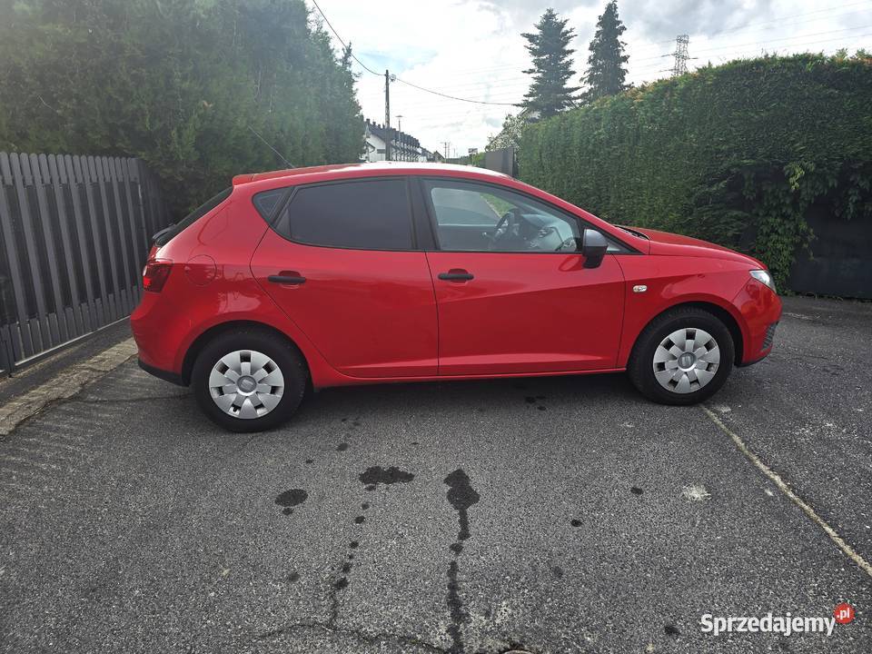 Seat Ibiza 2009r 12 MPI 182 1wł Ładny 5drzwi serwisowany w ASO Polkowice