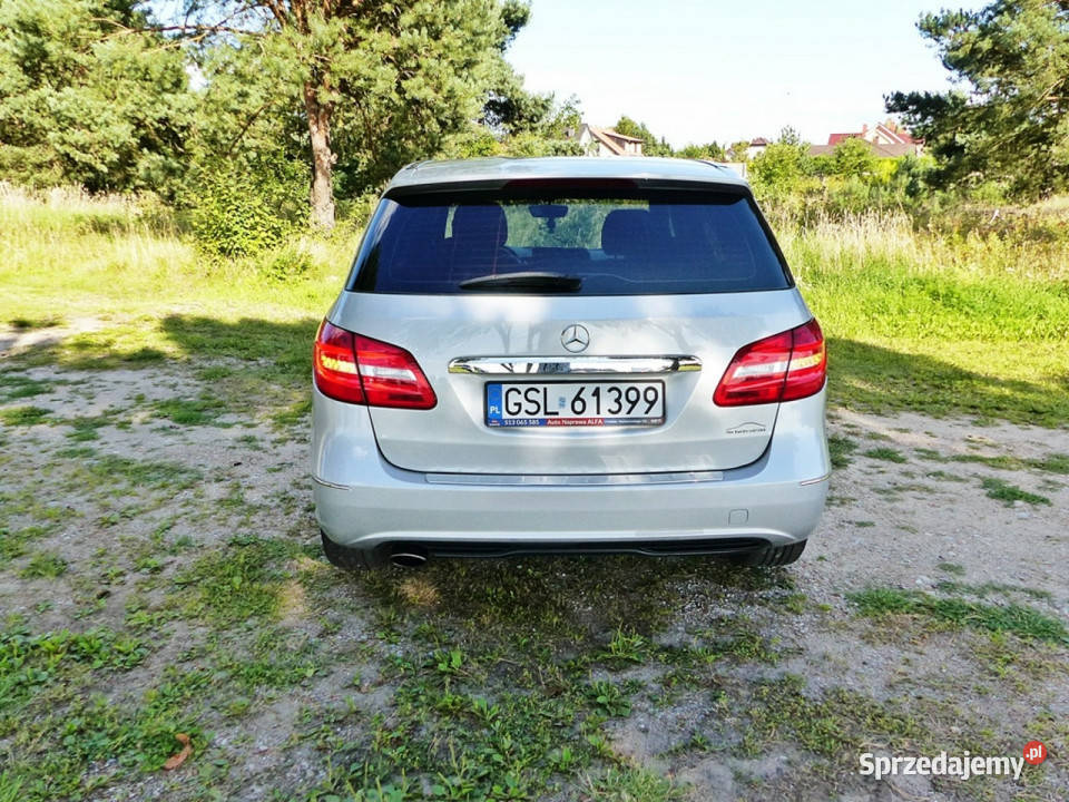 Mercedes B 180 CDIKlimaAluPełna Rok produkcji 2012 Mercedes-Benz Piła