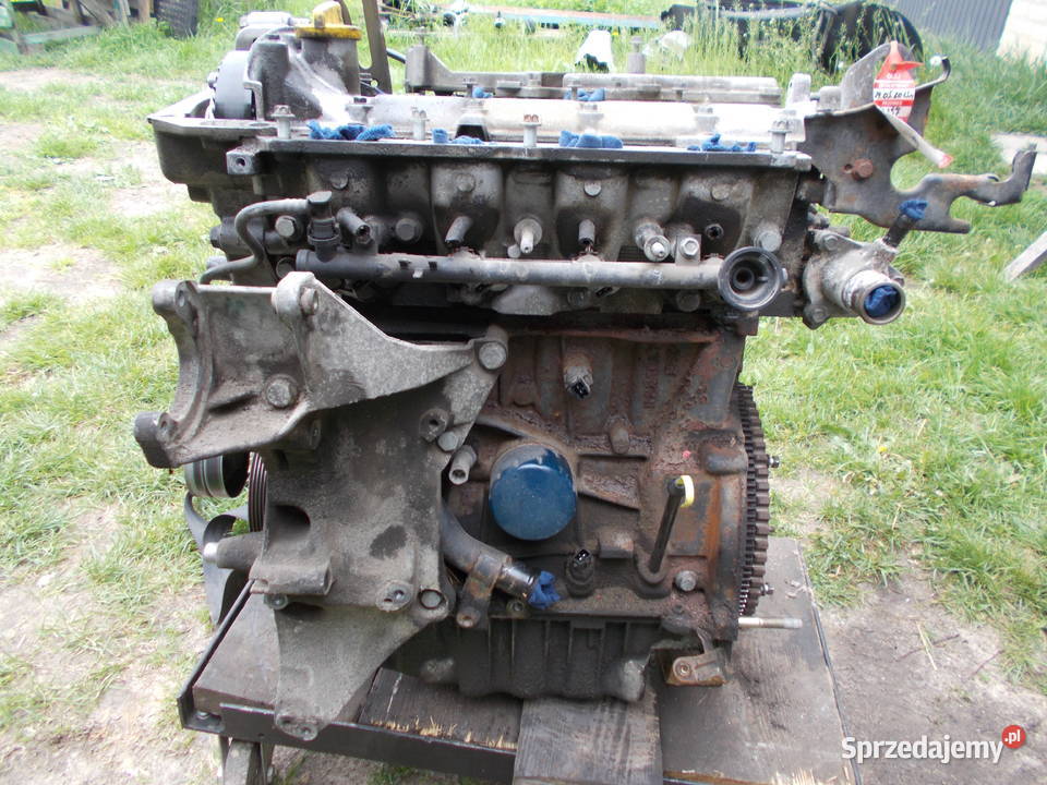 renault LAGUNA 2 02r 18 16v silnik 120 słupek
