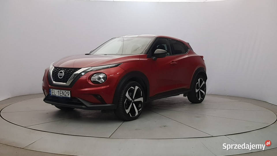 Nissan Juke 10 DIGT NConnecta Z polskiego salonu Juke Warszawa