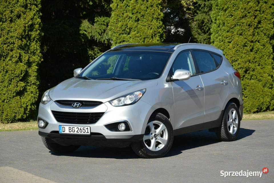 Hyundai ix35 20CRDI136 Premium Panorama Skóry Ostrów Mazowiecka