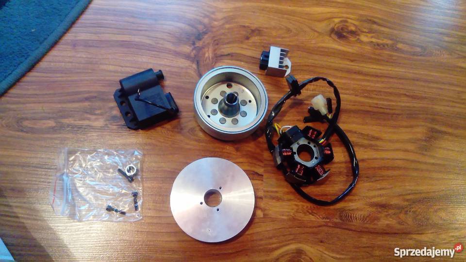 ZAPŁON LFK Układ elektryczny, zapłon lubelskie Chmielek