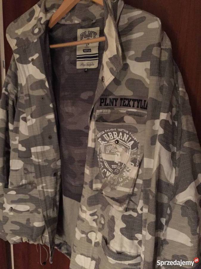 Historyczna kurtka PLNY NUNO TEDE NWJ Rozmiar M Katowice