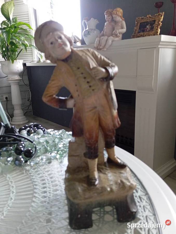 Stara ceramiczna figurka Zielona Góra
