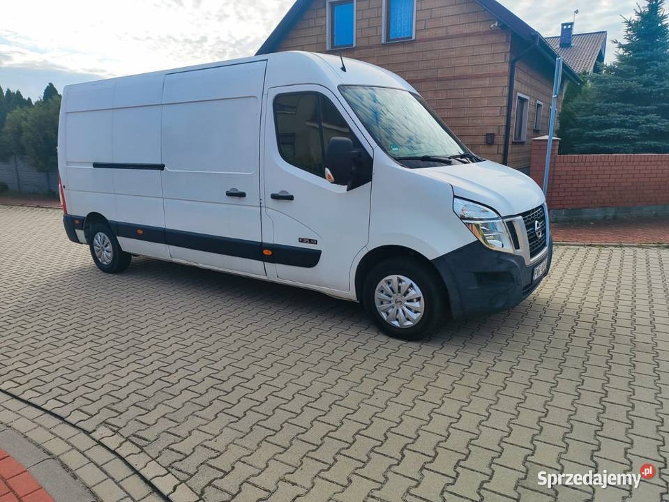 Nissan nv 400 Miłosław sprzedam