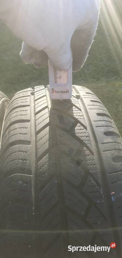 4x 14 15565 R14 opony zimowe WYSYŁKA Pobiedziska