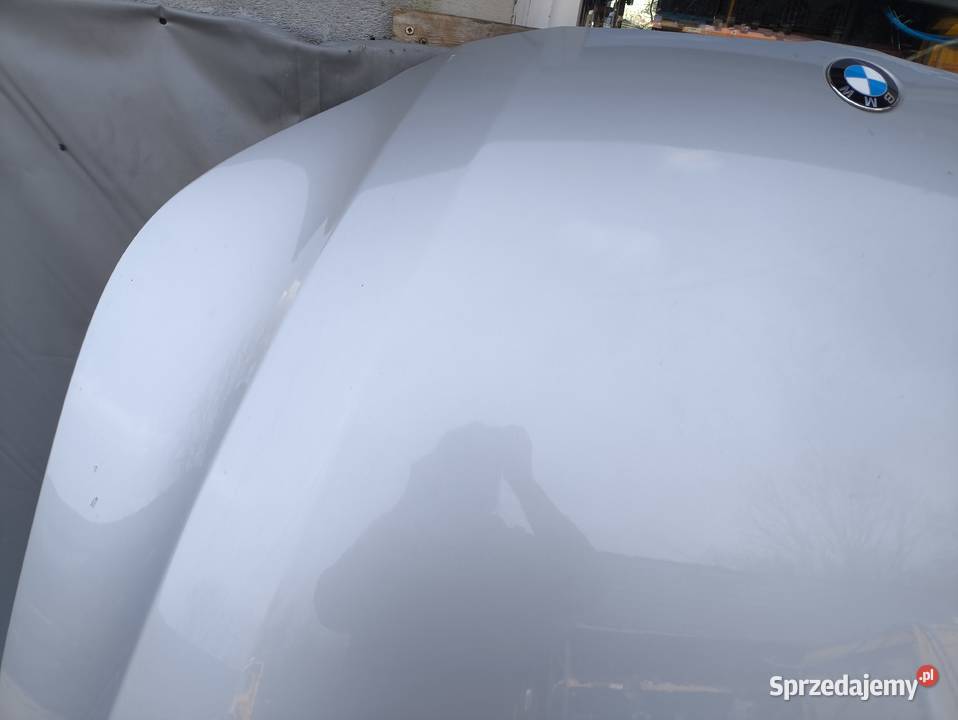 BMW E60 E61 MASKA POKRYWA SILNIKA Radom