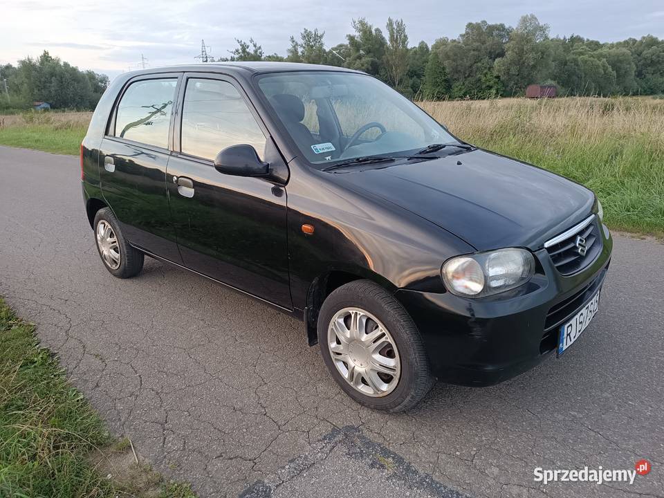 Suzuki Alto 11 benzyna przebieg 141