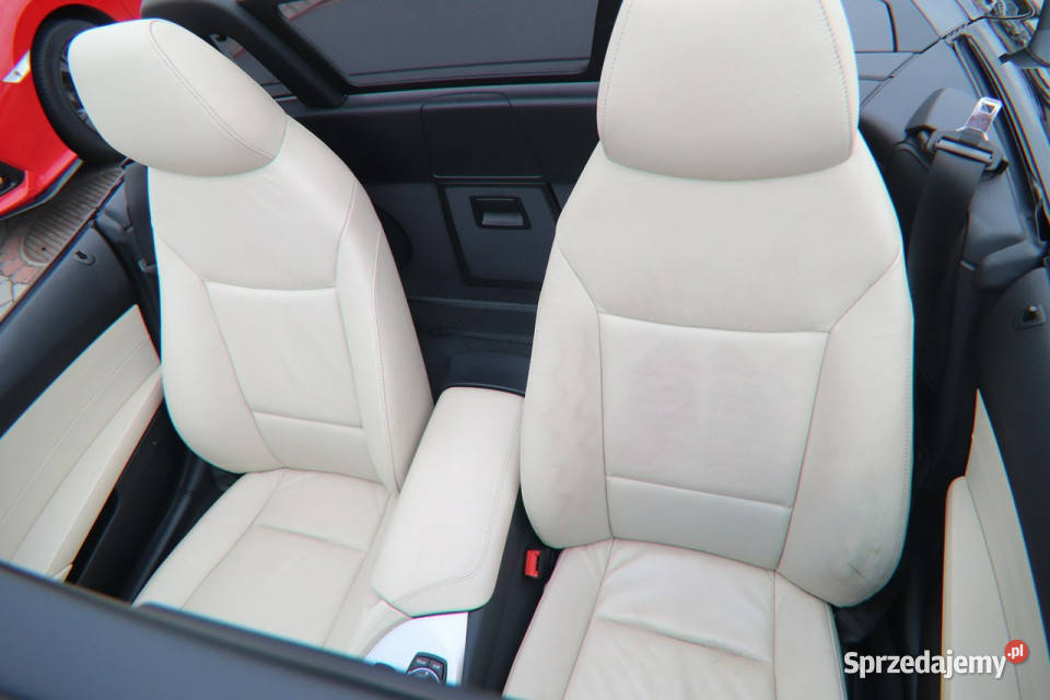 BMW Z4 CABRIO navi skóra 6biegzarejestrowany E89 reflektory ksenonowe Opole