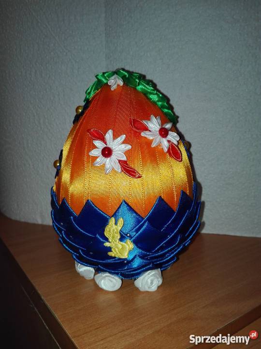 Dekoracje Wielkanocne prezent OKAZJA wielokolorowy Sompolno