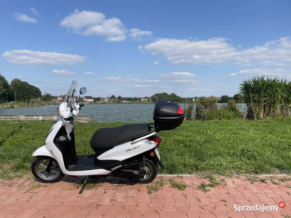 Yamaha Delight 125 SalonPolska 5300km łódzkie