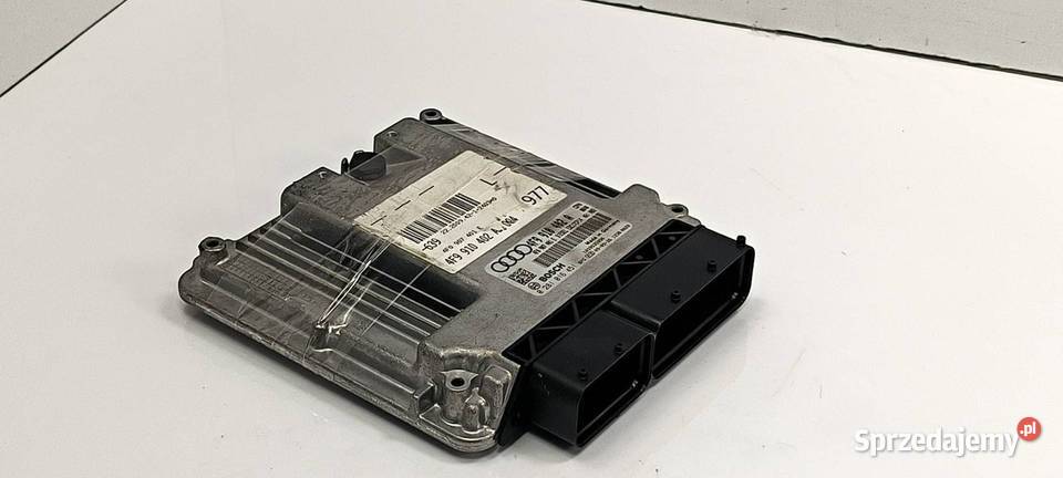 KOMPUTER AUDI A6 C6 4F9910402A osobowe Lipno