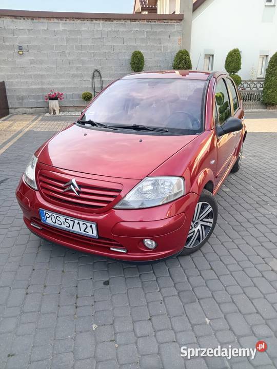Citroen c3 14hdi 2005 r Ostrów Wielkopolski