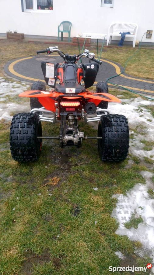 Yamaha raptor 250 Raciąż