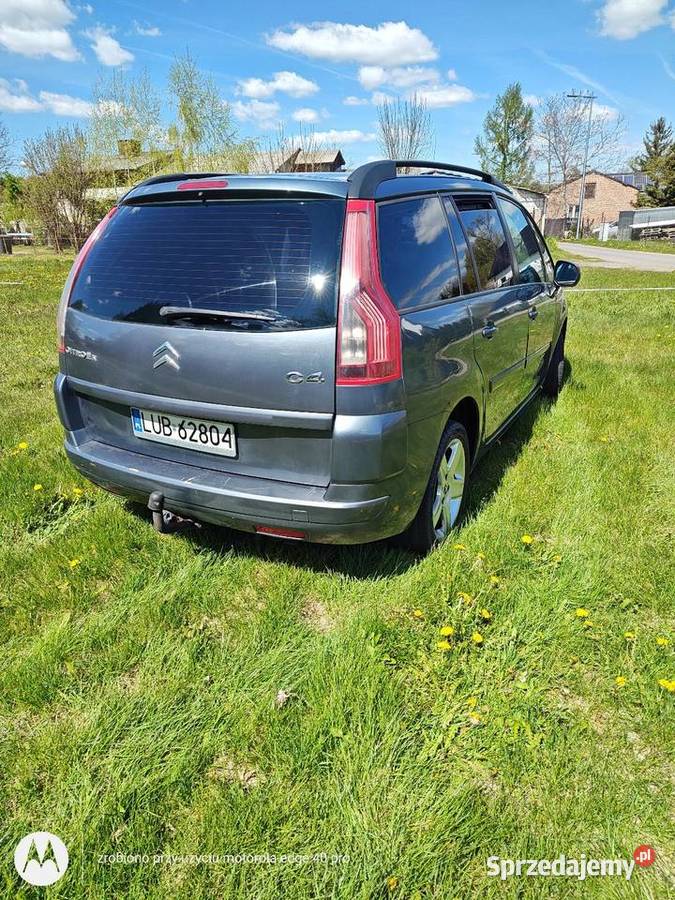 Citroen C4 grand Picasso lubelskie Lublin
