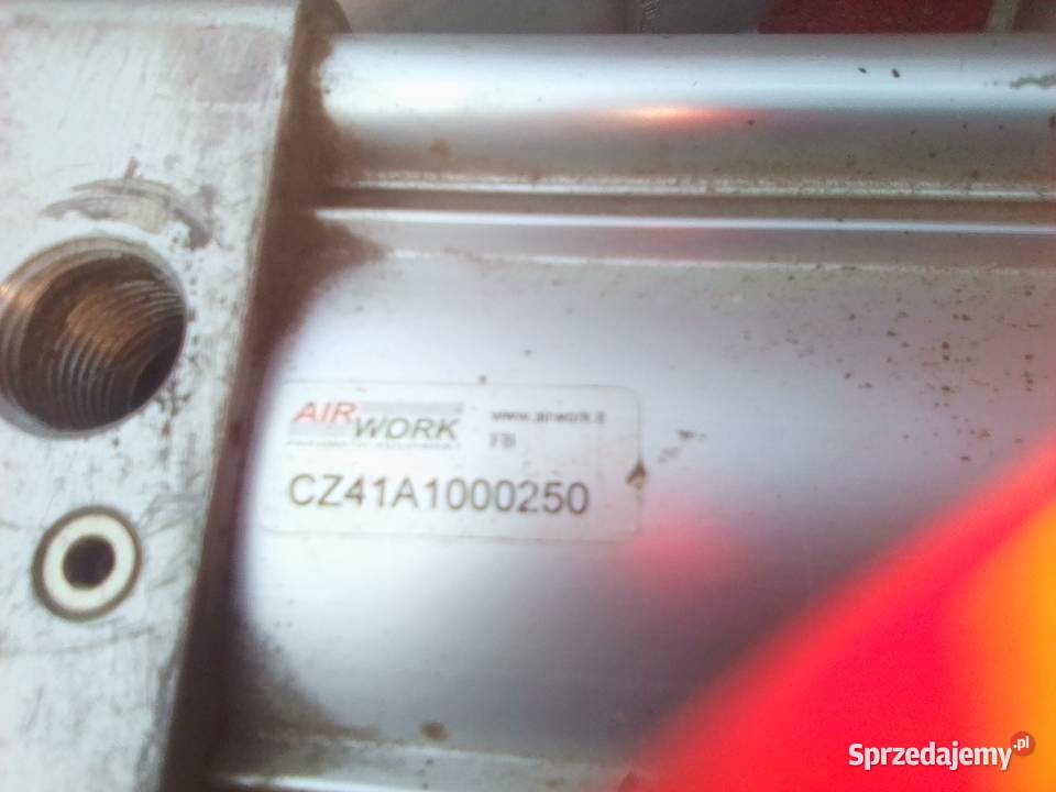 Siłownik pneumatyczny meckman Mielec sprzedam